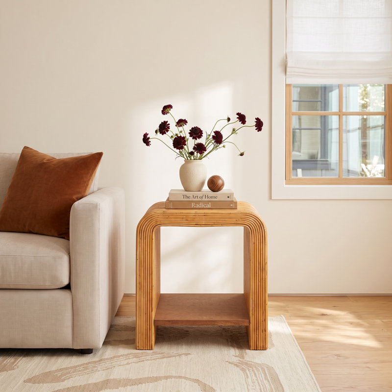 Letti Southlake Sled End Table