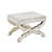 Trivi Wood Accent Stool