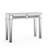 Amla Makeup Vanity with 2-Drawer Mirrored Console Table Writing Table