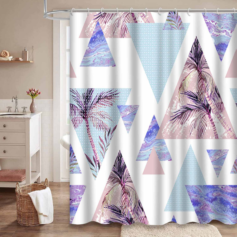 Rideau de douche Abstract, L 72 po x l 72 po