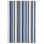 Westbrook Stripe Blue Handwoven Indoor/Outdoor Rug