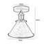Regina Semi Flush Mount-189151784