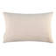 White Rectangular Throw Cushion Cover
