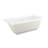 Voltaire 60" x 30" Alcove Bathtub with Apron-59675710-98231304