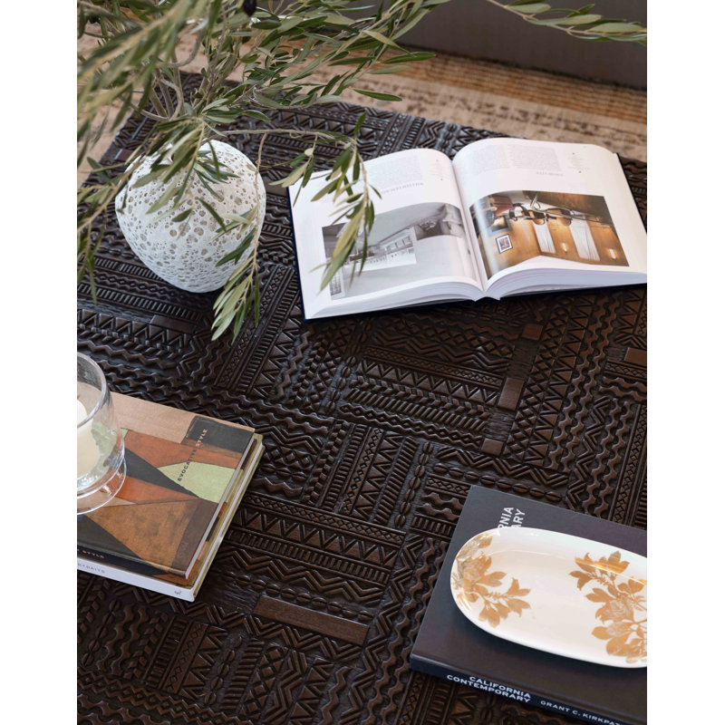 Tabwa Solid Wood Coffee Table