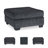 New Britain Slate Oversized Accent Ottoman-451854262