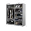 Benkley 2 Door Manufactured Wood Wardrobe-1666972244