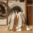 Machine Washable Ortmund Cattail Modern Geometric Rug in Beige – Beige Binding-1198458220