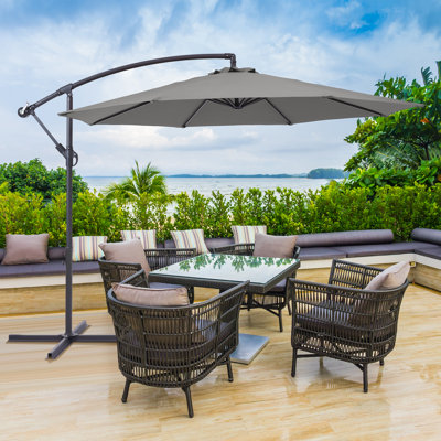Davinna 120'' Cantilever Umbrella