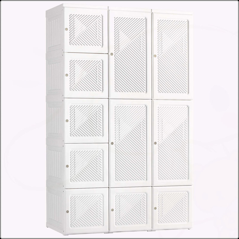 Portable Wardrobe Closet for Efficient Clothing Storage and Organization