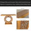 Console en O avec miroir-913574557