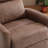 Radian 30.7" Wide Classic Refined Glider and Swivel Manual Reclining Home Theatre Seating (Set of 3)-105220855