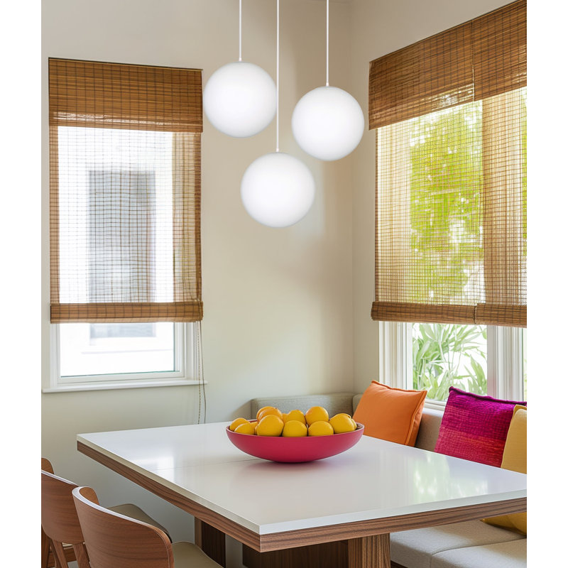 Ailet 1 - Light Single Pendant, 71.5"H x 8"W x 8"D