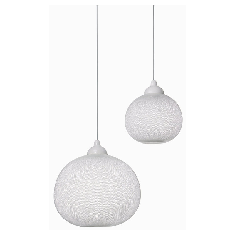 Non Random 1 - Light Pendant, White, Small