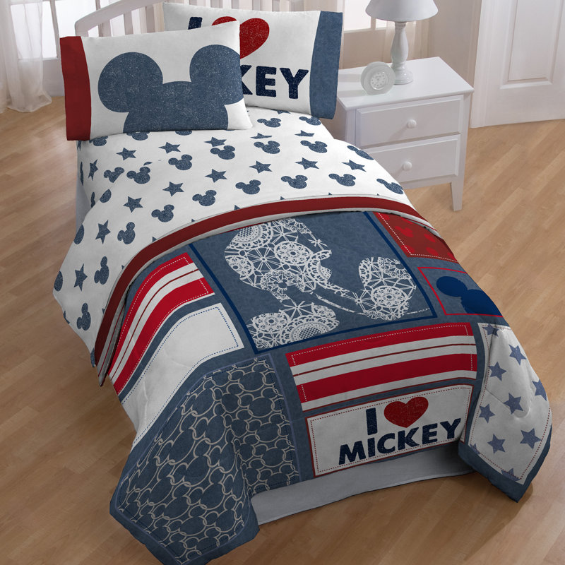 Ensemble de literie enfant 4 pièces Mickey