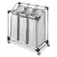 Trieur de linge Whitrac avec sacs en filet en mousse Whitmor