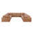 Cognac Genuine Leather