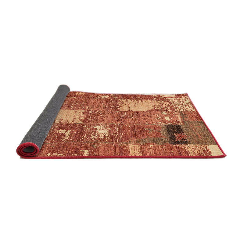 Tapis abstrait moderne 2334, Rond 5 pi