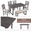 Ensemble repas pour 6 personnes