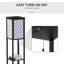 Whitnash 160cm Column Floor Lamp Set