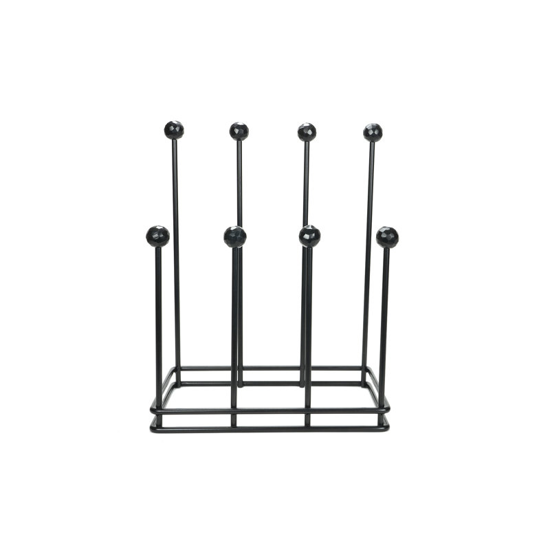 4 Pair Boot Storage, Matt Black