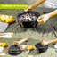 ROYALFORD 26.5cm W Portable Charcoal Grill