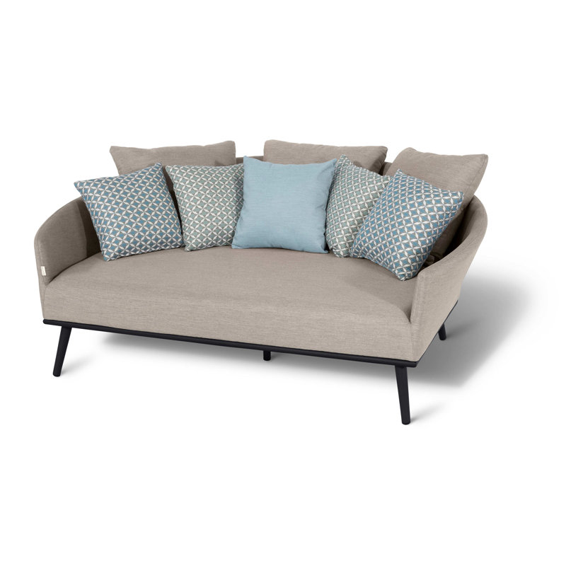Loveland Outdoor Fabric Daybed, Taupe