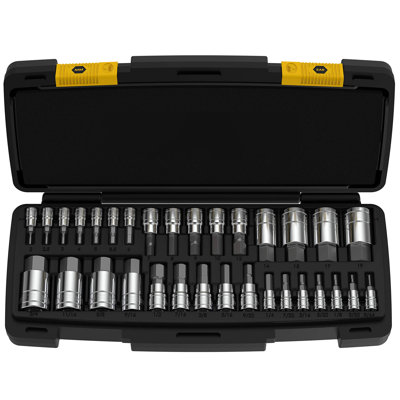 Complete 32-Piece Bit Socket Set