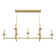 Briargrove 7 - Light Candle Style Modern Linear Pendant