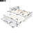 Platform Bed With Storage Headboard