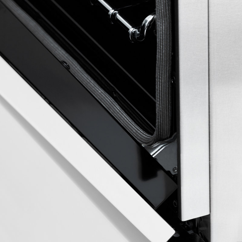 ZLINE Autograph 36" Legacy Dual Fuel Range, Champagne Bronze Satin Stainless Steel