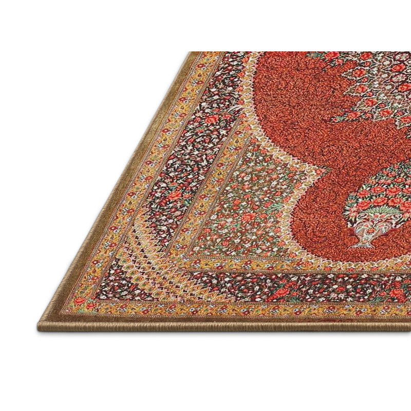 Oriental Indoor Rug, Rectangle 8' x 12'