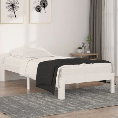 Bed Frame Solid Wood