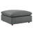 Modway Commix Down Filled Overstuffed Vegan Leather Ottoman-1669224093