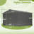 10X8 FT Outdoor Storage Shed, All Weather Metal Sheds With Lockable Doors, Tool Shed-123283225-123283222