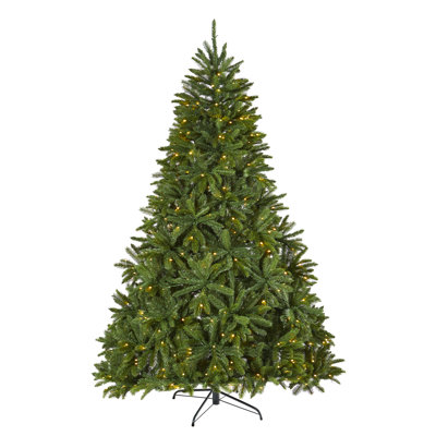 Lighted Artificial Christmas Tree
