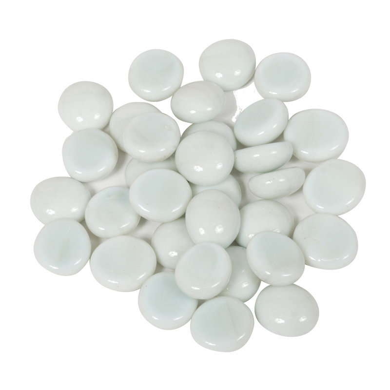 10 lb Verre feu Dagan, Blanc