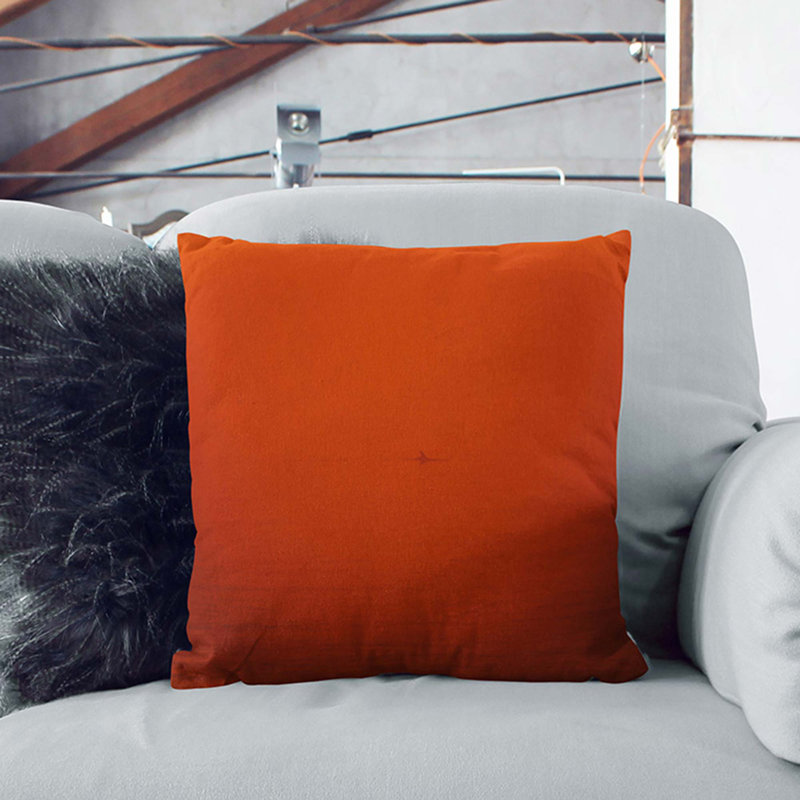 Square Cushion, 55cm H x 55cm W x 20cm D, Stone