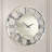 Jeni 24 inch Modern Glass Wall Clock-1064861414