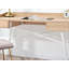 Seaway Metal Base Writing Desk-467419438-467419437