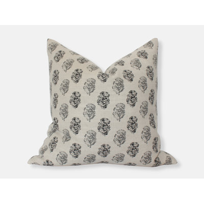 Textured Cotton Pillow Cover
