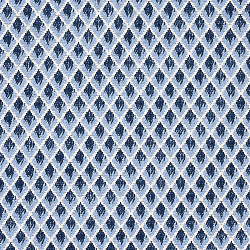 Hammerick Diamond Fabric, Blue