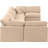 Hinami Velvet U-Shaped Sectional Reversible-94482533