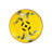 Yellow Rose and Bird Ceramic Garden Stool