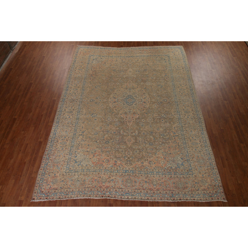 Tapis brun 10 x 13