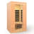 Hemlock Two-Person Far Infrared Roof Embedded Indoor Sauna Room