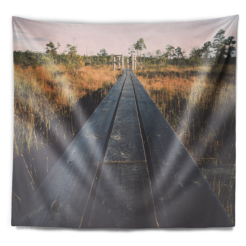 Polyester Tapestry, 32" H x 39" W