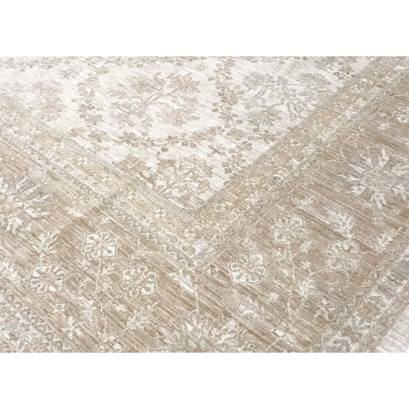 Sultanabad Hand Woven Wool Oriental Area Rug