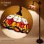 Lampe sur pied arquée 64 po Alexica