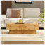 Table basse Burl